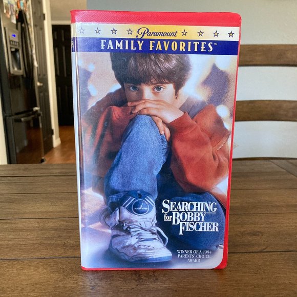Searching for Bobby Fischer VHS - Picture 1 of 2